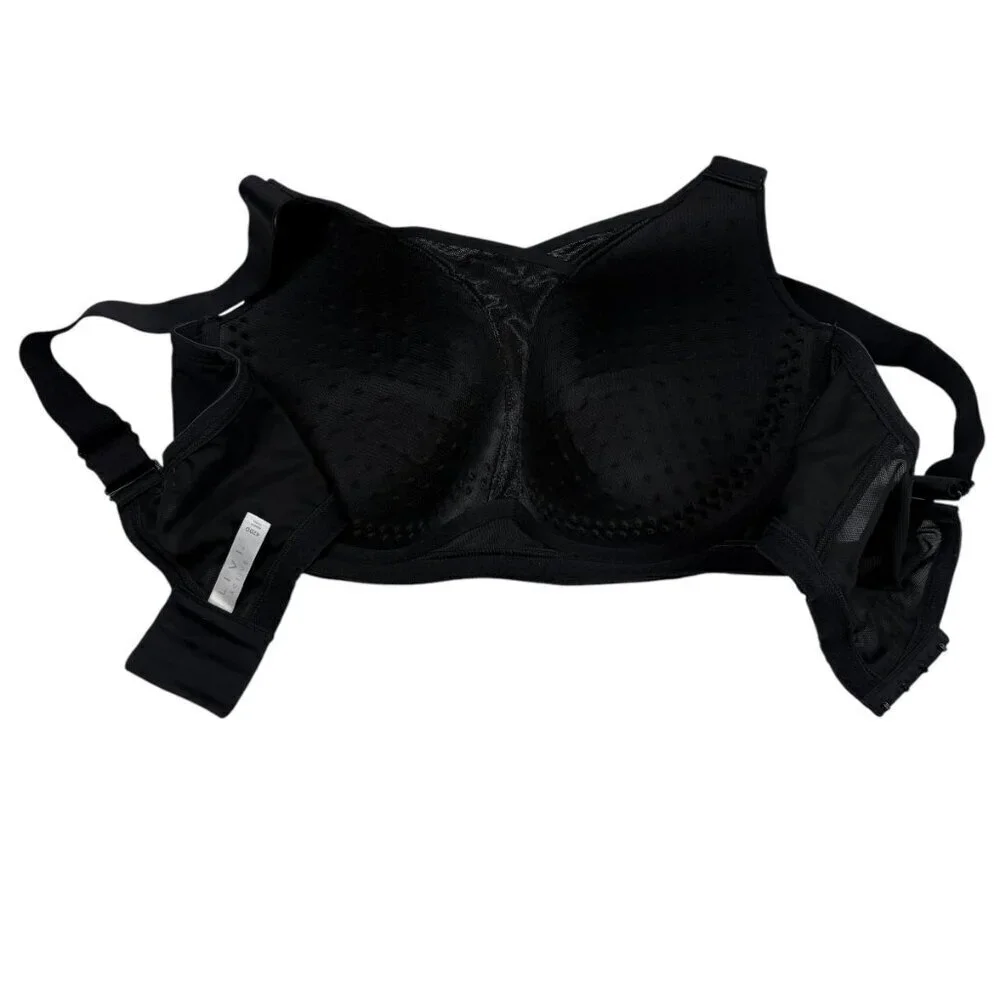 Livi Active - Lane Bryant Black Wireless Sports Bra Women's Plus Size 42DD